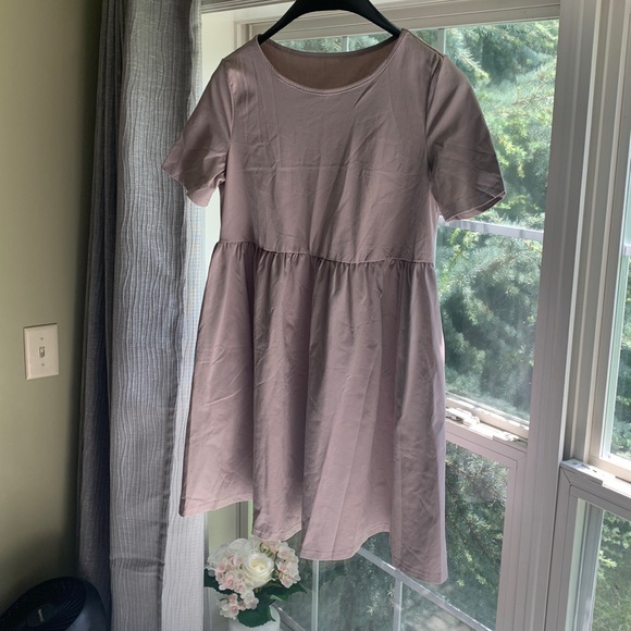 SHEIN Dresses & Skirts - Dusty Purple Dress